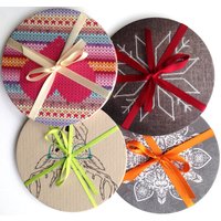 20 Personalisierte Fotountersetzer Papieruntersetzer Logountersetzer Spruch Maßgeschneiderter Untersetzer Namensuntersetzer Personalisierter von PerfectOccasionStore