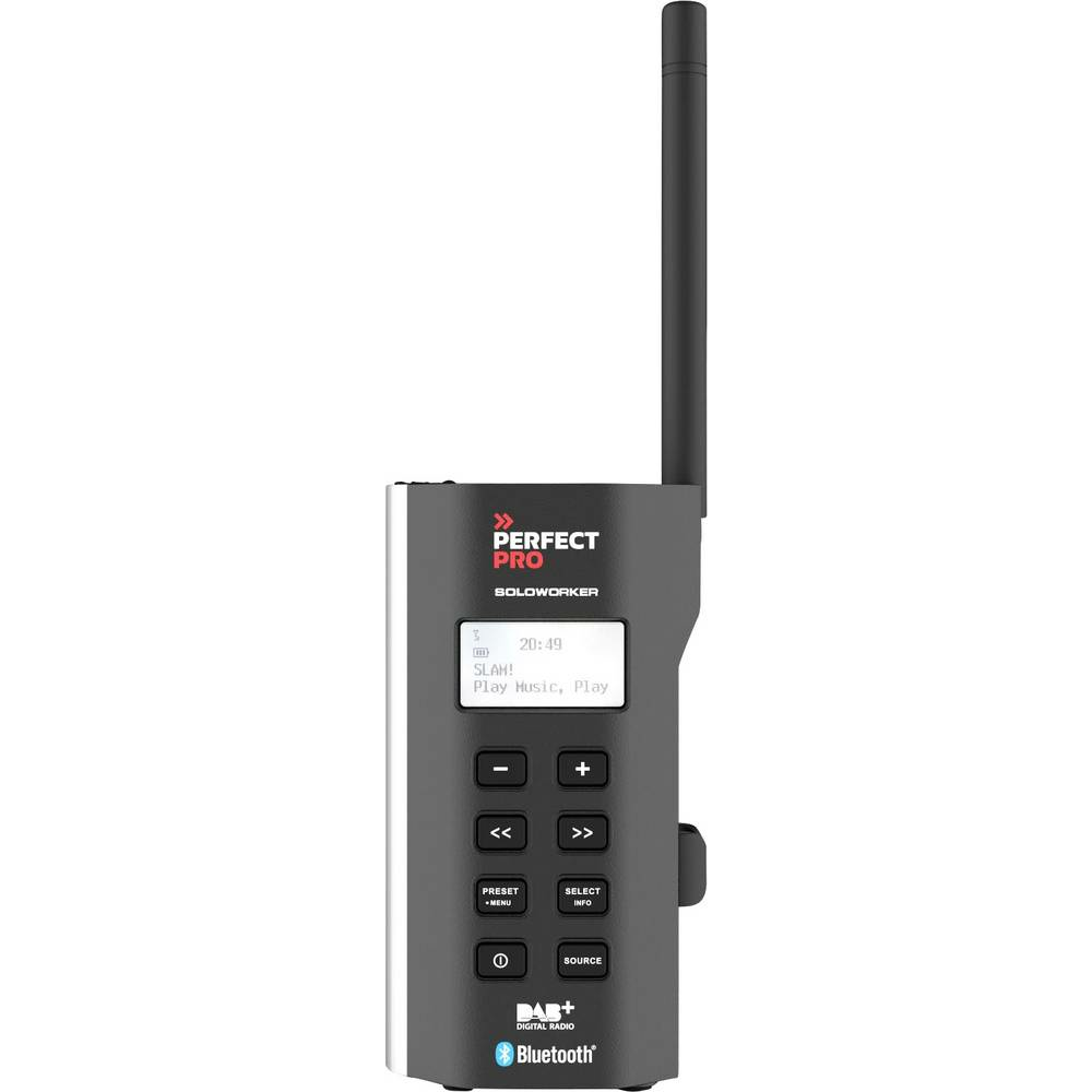 B-Ware Perfect Pro Soloworker Baustellenradio Dab+ Ukw Aux Bluetooth Dab Ukw Stoßfest B-Ware Perfect Pro Soloworker Baustellenradio Dab+ Ukw Aux Bluetooth Dab Ukw Stoßfest von PerfectPro