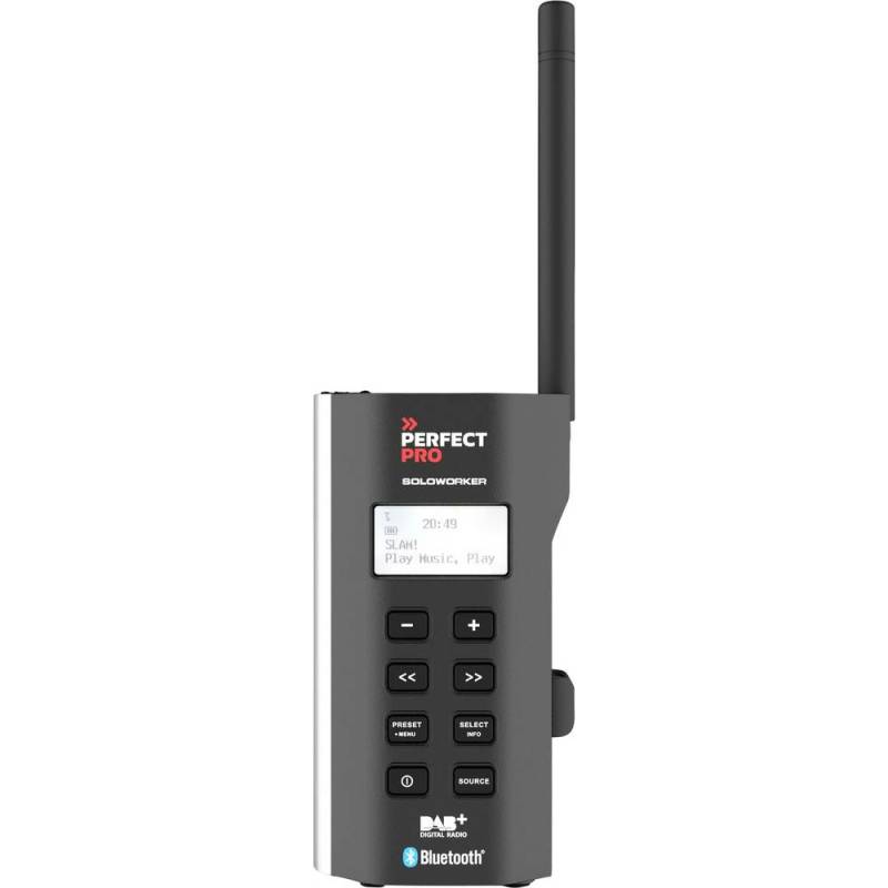 B-Ware Perfect Pro Soloworker Baustellenradio Dab+ Ukw Aux Bluetooth Dab Ukw Stoßfest B-Ware Perfect Pro Soloworker Baustellenradio Dab+ Ukw Aux Bluetooth Dab Ukw Stoßfest von PerfectPro