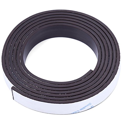 Perfectii 1 M Selbstklebende Flexible Starker Magnet Magnetstreifen Gummiband Mit 3m Klebematerial Für Wände Platinen 10 X 1,5 Mm Perfectii 1 M Selbstklebende Flexible Starker Magnet Magnetstreifen Gummiband Mit 3m Klebematerial Für Wände Platinen 10 X 1,5 Mm von Dawwoti