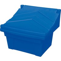 Kingspan® Streugutbehälter, 100 kg, blau von Jungheinrich PROFISHOP