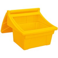 Kingspan® Streugutbehälter, 100 kg, gelb von Jungheinrich PROFISHOP