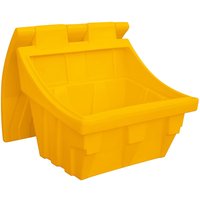 Kingspan® Streugutbehälter, 300 kg, gelb von Jungheinrich PROFISHOP