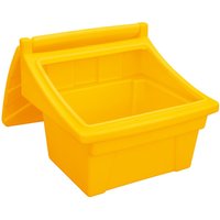 Kingspan® Streugutbehälter, 50 kg, gelb von Jungheinrich PROFISHOP