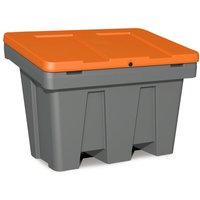 Streugutbehälter GB 300, grau/orange, 300 Liter von Jungheinrich PROFISHOP