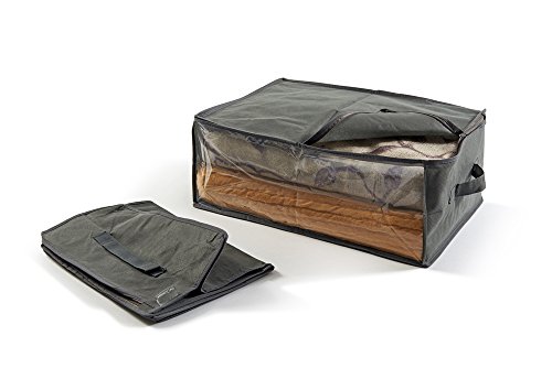 Perfekt mehr Easybag Sack Tasche TNT Quilts und Bettdecken, Stoff, Asche, 50.0 x 35.0 x 20.0 cm Perfekt mehr Easybag Sack Tasche TNT Quilts und Bettdecken, Stoff, Asche, 50.0 x 35.0 x 20.0 cm von Perfetto