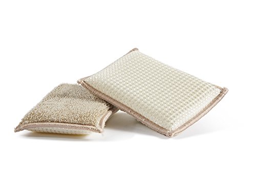 Perfekt ECO Bamboom Schwamm, Schreibtisch, Mehrfarbig, 13 x 9 x 2.5 cm, 2 Einheiten Perfekt ECO Bamboom Schwamm, Schreibtisch, Mehrfarbig, 13 x 9 x 2.5 cm, 2 Einheiten von Perfetto