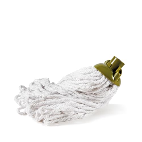 Perfekt filocontinuo Wischmopp für Böden, Baumwolle, Weiß, 7 x 7 x 28 cm von Perfetto