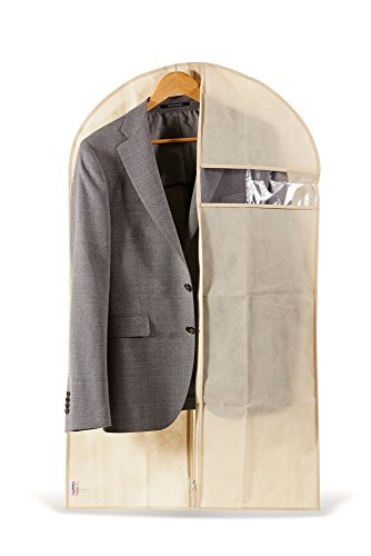 Perfekt mehr Easybag Sack Tasche TNT-Jacke, Stoff, Ecru, 61.0 X 5.0 x 106.0 cm von Perfetto