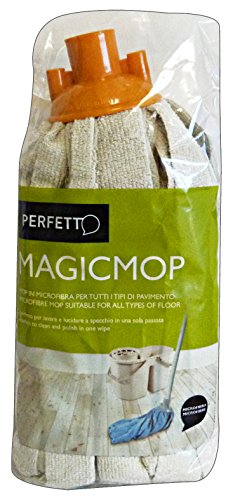 Set 12 perfekte Wischmopp Mikrofaser magicmop Art.0028 F Werkzeug Reinigung von Perfetto