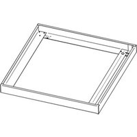 Performance in Light Aufbaurahmen FL625LED EL RAL9016 86256010 von Performance In Lighting