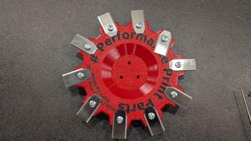 Messerscheibe 10x Kompatibel für Worx Landroid M500 M600 M700 M1000 von Performance Print Parts