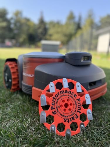 Messerscheibe 10x für Segway Navimow H500 H800e H1500e H3000e Roboter Rasenmäher Messerscheibe 10x für Segway Navimow H500 H800e H1500e H3000e Roboter Rasenmäher von Performance Print Parts