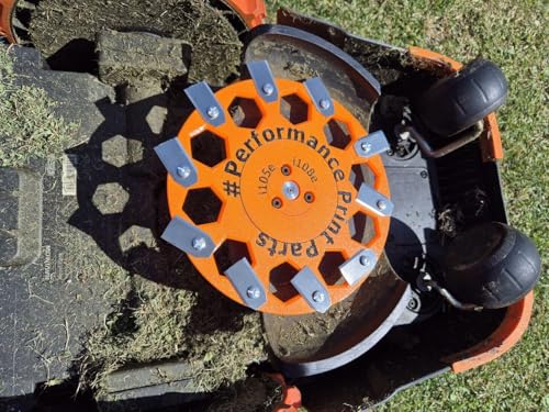 Messerscheibe 10x für Segway Navimow i105e i108e i110N Roboter Rasenmäher Messerscheibe 10x für Segway Navimow i105e i108e i110N Roboter Rasenmäher von Performance Print Parts