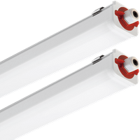 Performance in Light LED-Feuchtraumleuchte 4000K 305946 von Performance in Lighting