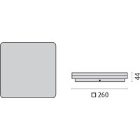 Performance in Light LED-Wand-u. Deckenleuchte 3000K/4000K 3105558 von Performance in Light