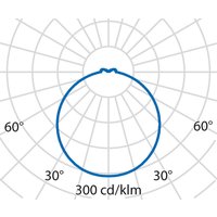 Performance in Light LED-Wand-u.Deckenleuchte 3000/4000K 3105556 von Performance in Light