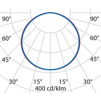 Performance in Light Wand- und Deckenleuchte 70 LED, 3000K 304160 von Performance in Lighting