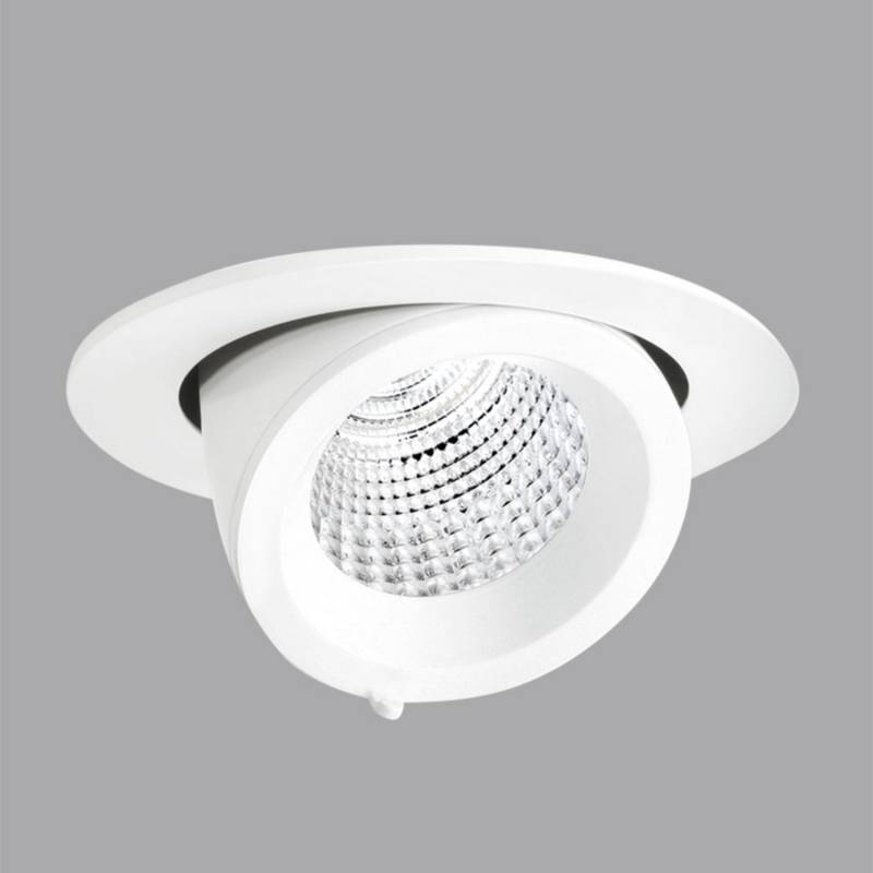 Performance In Lighting Einbauleuchte Spot Led Reflektor Weiß 3000 K Aluminium B-Ware von Performance in Lighting