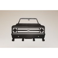 Chevy C-10 Schlüsselrack, Metall Chevrolet Lkw Schlüsselhalter von PerformanceMetalwork