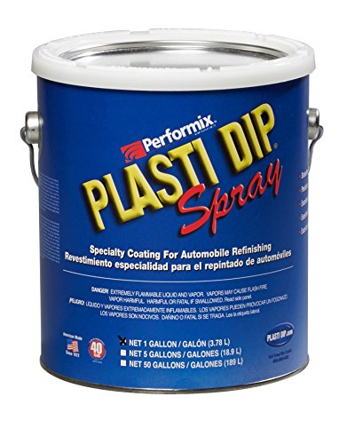 Performix Plasti Dip Spray schwarz - 1 Gallon black matte von Plasti Dip