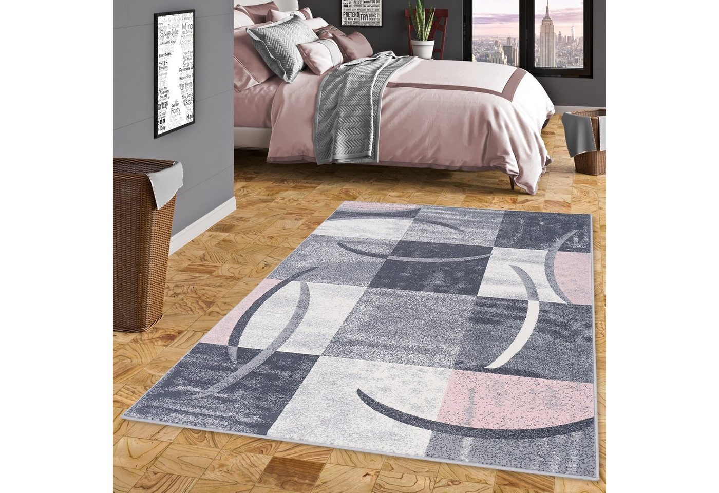 Designteppich Designer Teppich Brilliant Trend, Pergamon, Rechteckig, Höhe: 6 mm von Pergamon