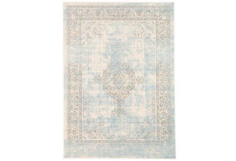 Pergamon Designteppich Designer Teppich Passion Vintage Bordüre, Rechteckig, Höhe: 9 mm von Pergamon