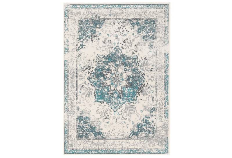 Pergamon Designteppich Designer Teppich Pop-Vintage, Rechteckig, Höhe: 22 mm von Pergamon