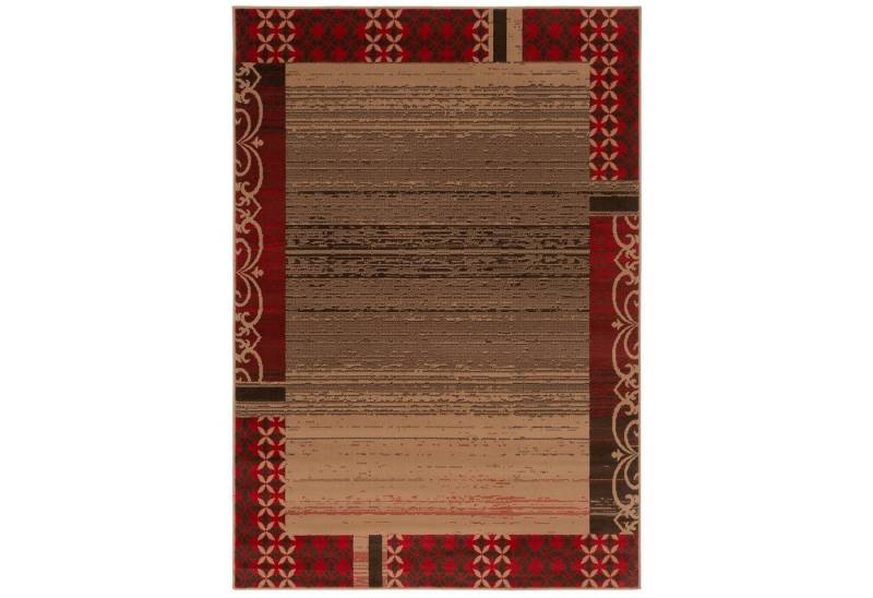 Pergamon Designteppich Designer Teppich Samba Modern Bordüre, Rechteckig, Höhe: 6 mm Pergamon Designteppich Designer Teppich Samba Modern Bordüre, Rechteckig, Höhe: 6 mm von Pergamon