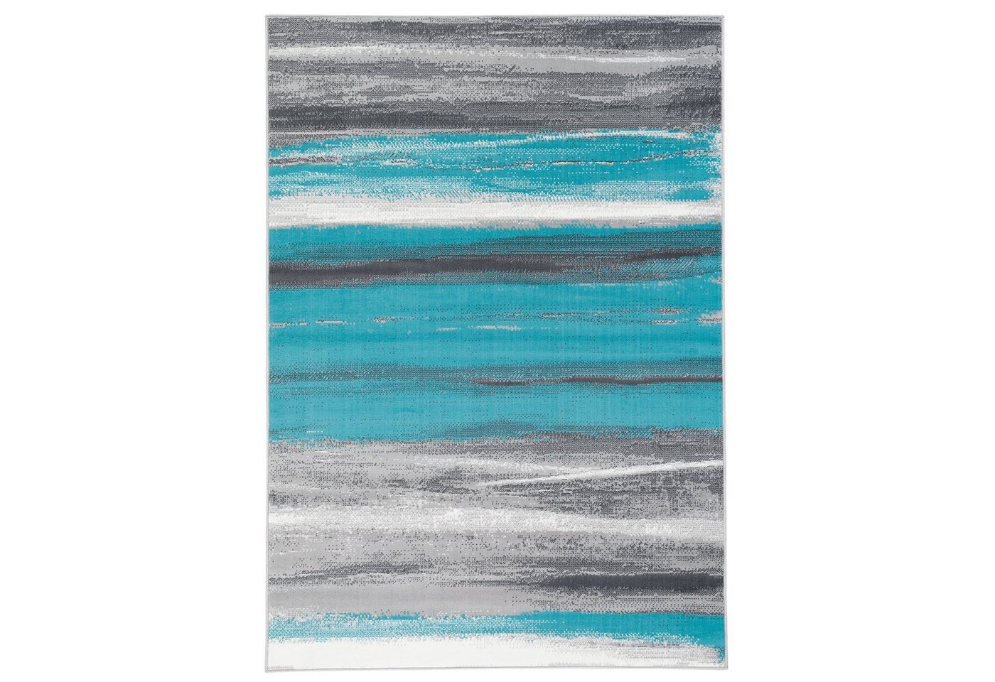 Pergamon Designteppich Designer Teppich Samba Stripes, Rechteckig, Höhe: 13 mm von Pergamon