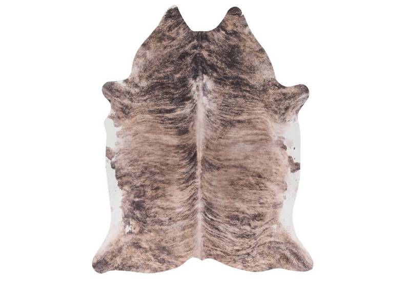 Pergamon Designteppich Kunstfaser Teppich Rinderfell, Rechteckig, Höhe: 7 mm von Pergamon