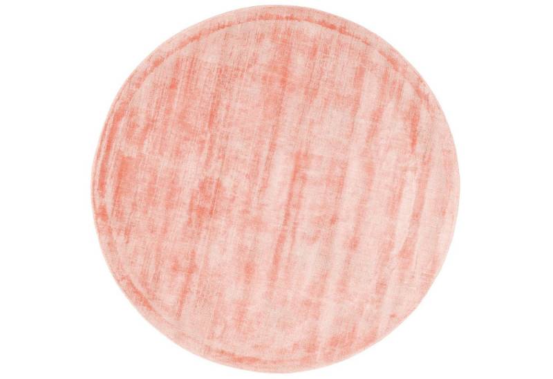 Pergamon Designteppich Luxus Designer Teppich Roma Rund, Rund, Höhe: 12 mm von Pergamon