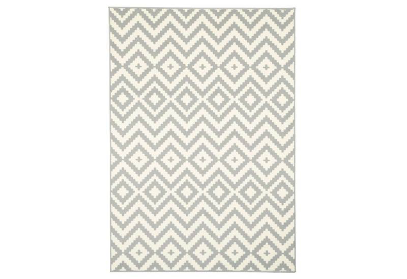 Pergamon Designteppich Teppich Modern Trendline Rauten, Rechteckig, Höhe: 8 mm von Pergamon