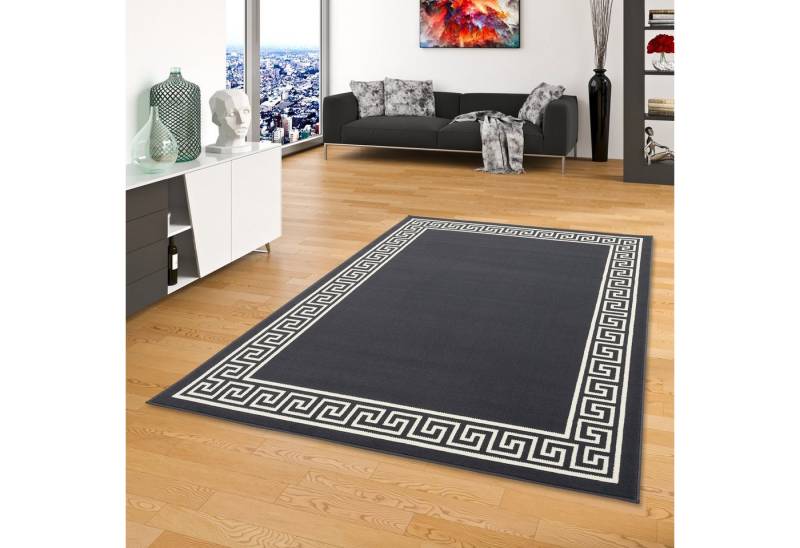 Designteppich Teppich Trendline Römisch Bordüre, Pergamon, Rechteckig, Höhe: 8 mm von Pergamon