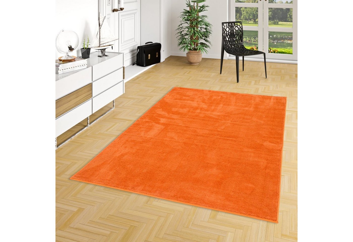 Hochflor-Teppich Luxus Super Soft Hochflor Langflor Teppich Melia, Pergamon, Rechteckig, Höhe: 20 mm von Pergamon