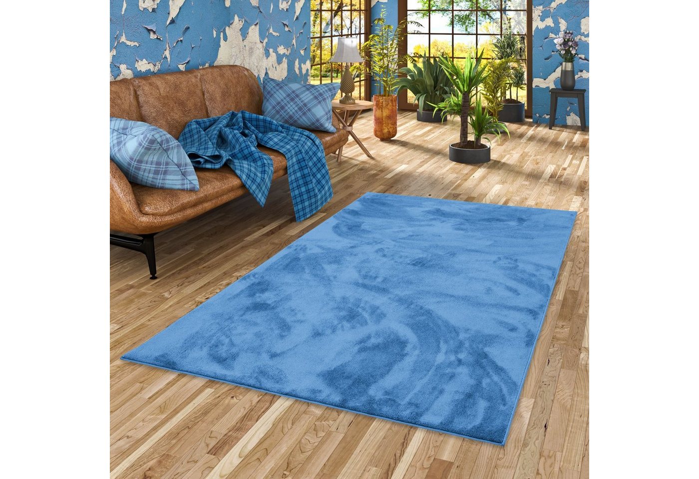 Hochflor-Teppich Luxus Super Soft Hochflor Langflor Teppich Melia, Pergamon, Rechteckig, Höhe: 20 mm von Pergamon