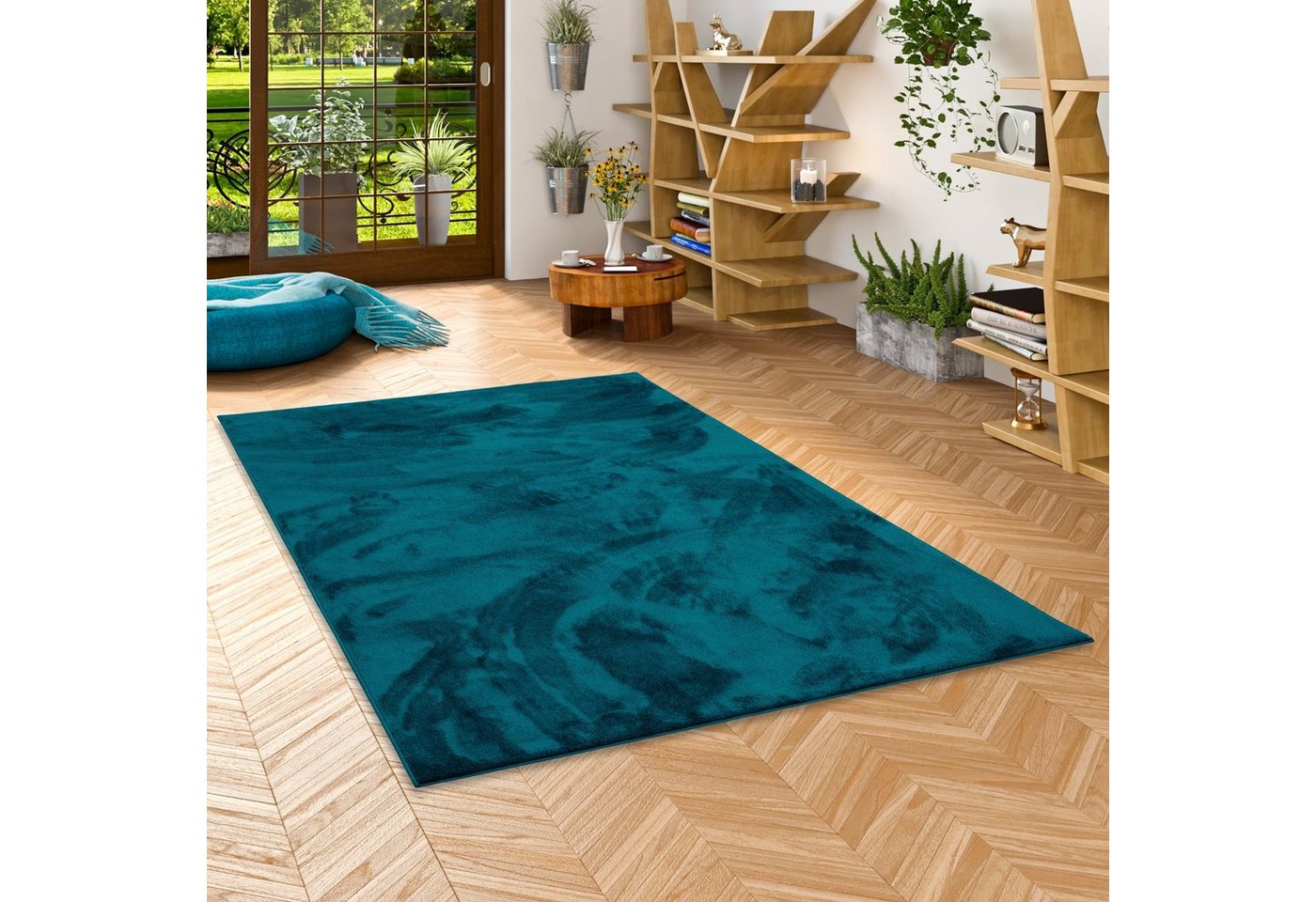 Hochflor-Teppich Luxus Super Soft Hochflor Langflor Teppich Melia, Pergamon, Rechteckig, Höhe: 20 mm von Pergamon