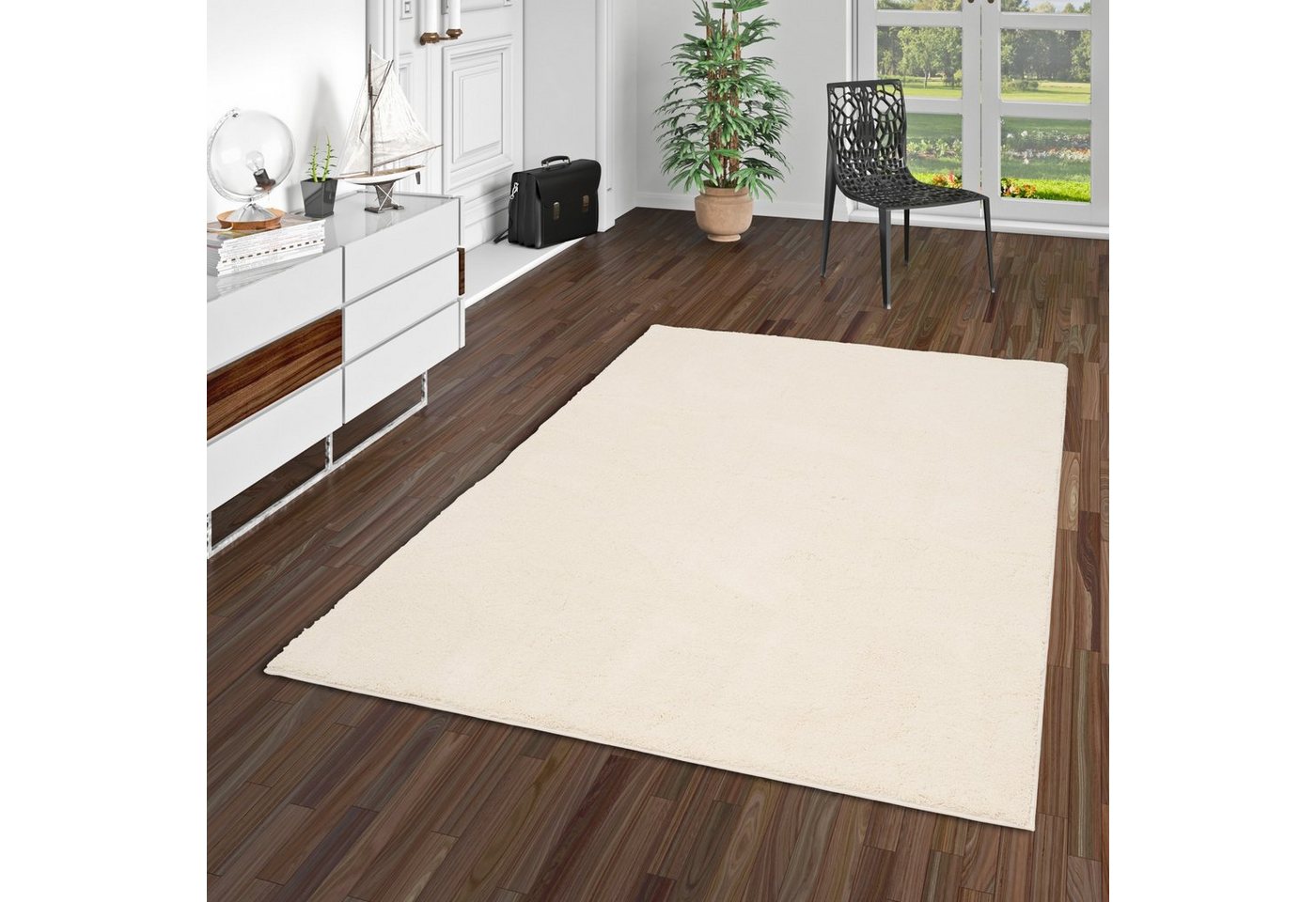 Hochflor-Teppich Luxus Super Soft Hochflor Langflor Teppich Silky, Pergamon, Rechteckig, Höhe: 30 mm von Pergamon