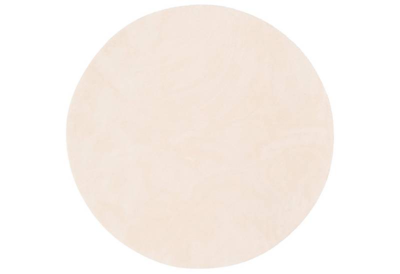 Pergamon Kinderteppich Kinder Super Soft Fellteppich Pearl Kids Rund, Rund, Höhe: 19 mm von Pergamon