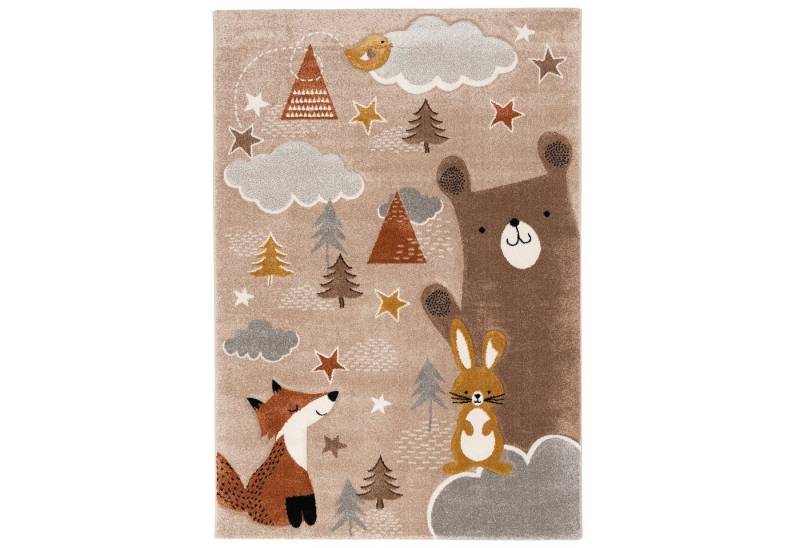 Pergamon Kinderteppich Kinder Teppich Maui Kids Fuchs und Bär, Rechteckig, Höhe: 13 mm Pergamon Kinderteppich Kinder Teppich Maui Kids Fuchs und Bär, Rechteckig, Höhe: 13 mm von Pergamon