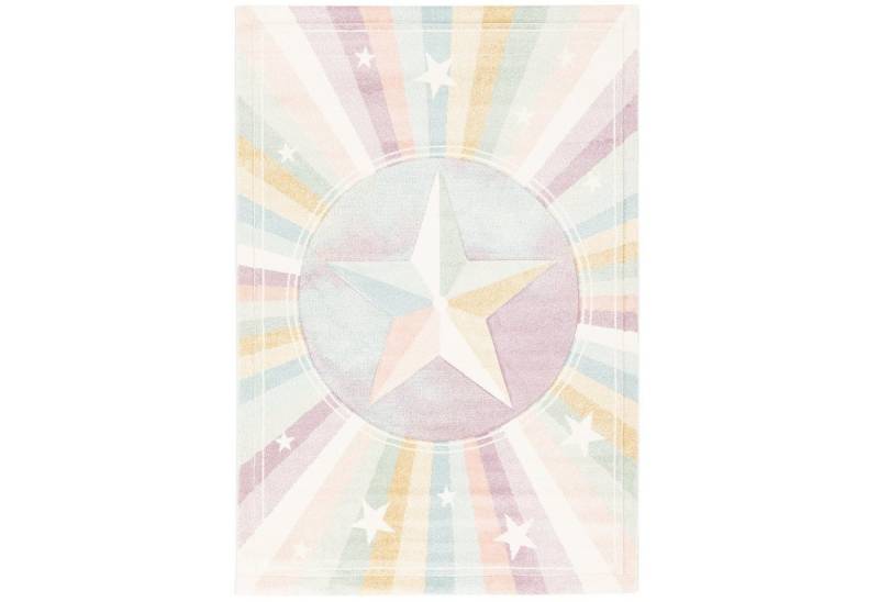 Pergamon Kinderteppich Kinder Teppich Maui Kids Rainbow Star, Rechteckig, Höhe: 13 mm Pergamon Kinderteppich Kinder Teppich Maui Kids Rainbow Star, Rechteckig, Höhe: 13 mm von Pergamon