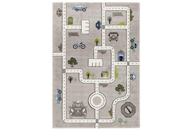 Pergamon Kinderteppich Kinder Teppich Maui Kids Straßen, Rechteckig, Höhe: 13 mm Pergamon Kinderteppich Kinder Teppich Maui Kids Straßen, Rechteckig, Höhe: 13 mm von Pergamon