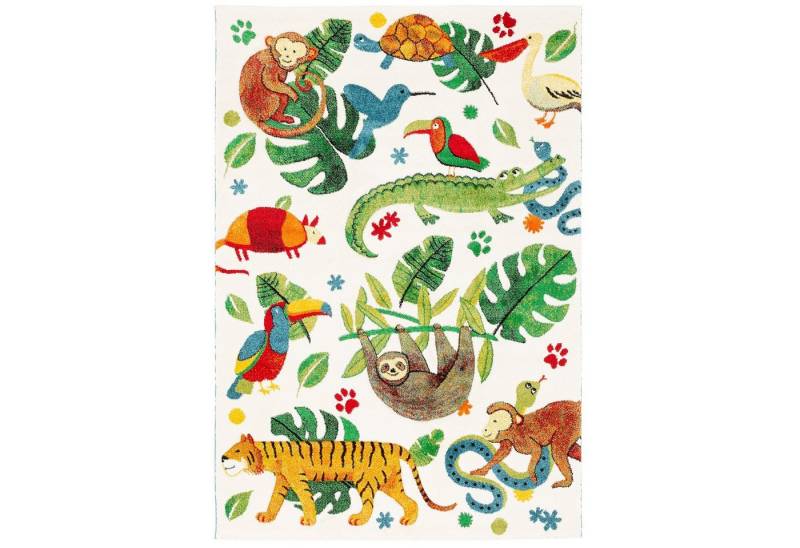 Pergamon Kinderteppich Kinder Teppich Maui Kids Urwald, Rechteckig, Höhe: 13 mm von Pergamon