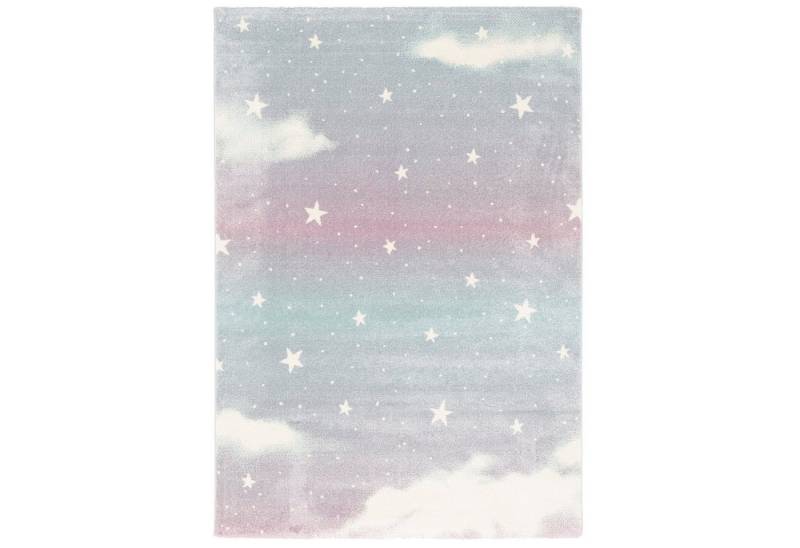 Pergamon Kinderteppich Kinder Teppich Maui Kids Wolkenhimmel, Rechteckig, Höhe: 13 mm von Pergamon