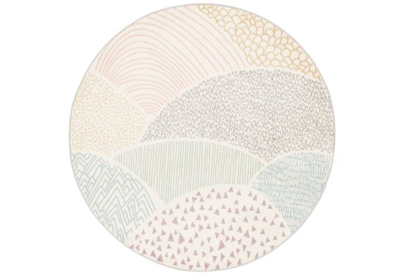 Pergamon Kinderteppich Kinder Teppich Softstar Kids Fantasy Rund, Rechteckig, Höhe: 11 mm von Pergamon