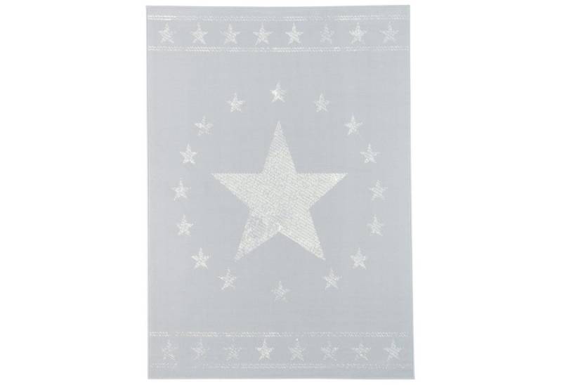 Pergamon Kinderteppich Kinder und Jugend Teppich Trendline Modern Stars, Rechteckig, Höhe: 8 mm von Pergamon