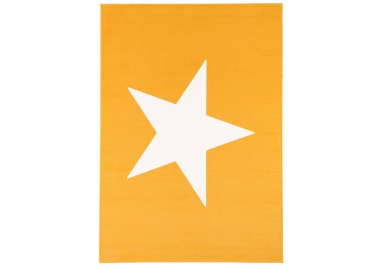 Pergamon Kinderteppich Kinder und Jugend Teppich Trendline Stern, Rechteckig, Höhe: 8 mm Pergamon Kinderteppich Kinder und Jugend Teppich Trendline Stern, Rechteckig, Höhe: 8 mm von Pergamon