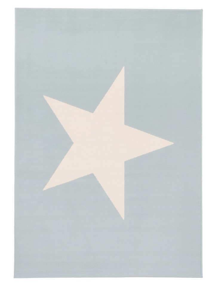 Pergamon Kinderteppich Kinder und Jugend Teppich Trendline Stern Pastell, Rechteckig, Höhe: 8 mm Pergamon Kinderteppich Kinder und Jugend Teppich Trendline Stern Pastell, Rechteckig, Höhe: 8 mm von Pergamon