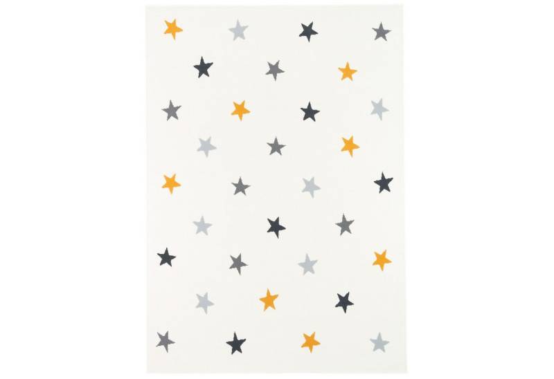 Pergamon Kinderteppich Kinder und Jugend Teppich Trendline Sterne Mix, Rechteckig, Höhe: 8 mm Pergamon Kinderteppich Kinder und Jugend Teppich Trendline Sterne Mix, Rechteckig, Höhe: 8 mm von Pergamon