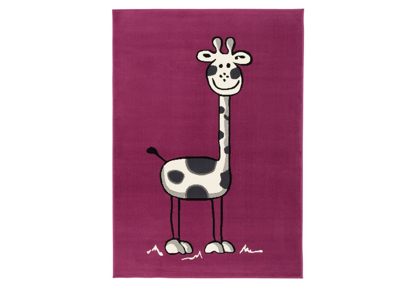 Pergamon Kinderteppich Kinderteppich Trendline Giraffe, Rechteckig, Höhe: 8 mm von Pergamon